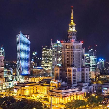 Apartmán Warsaw Inside Solec With Private Parking Exteriér fotografie