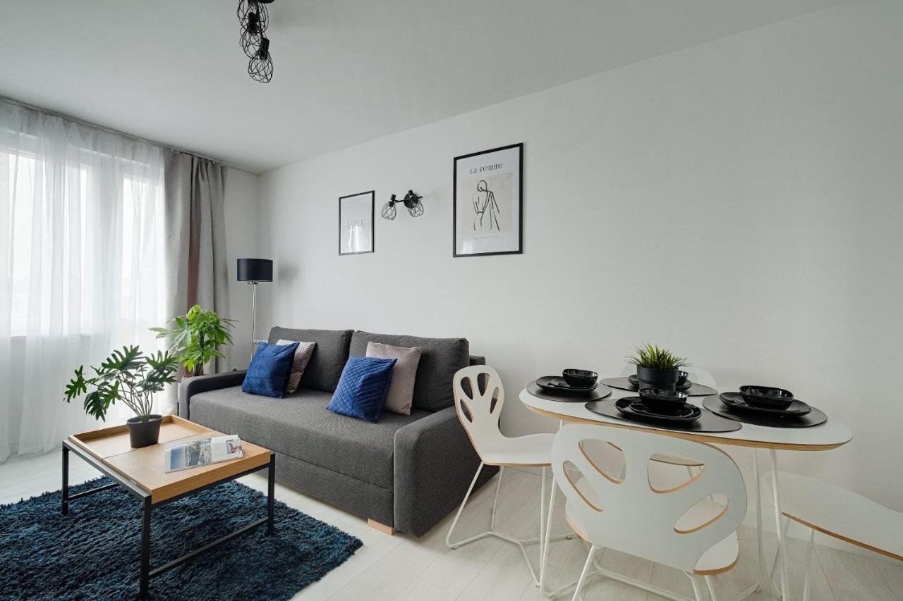 Apartmán Warsaw Inside Solec With Private Parking Exteriér fotografie