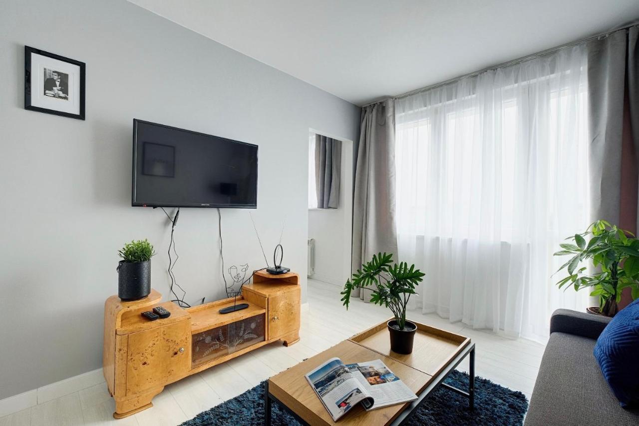 Apartmán Warsaw Inside Solec With Private Parking Exteriér fotografie