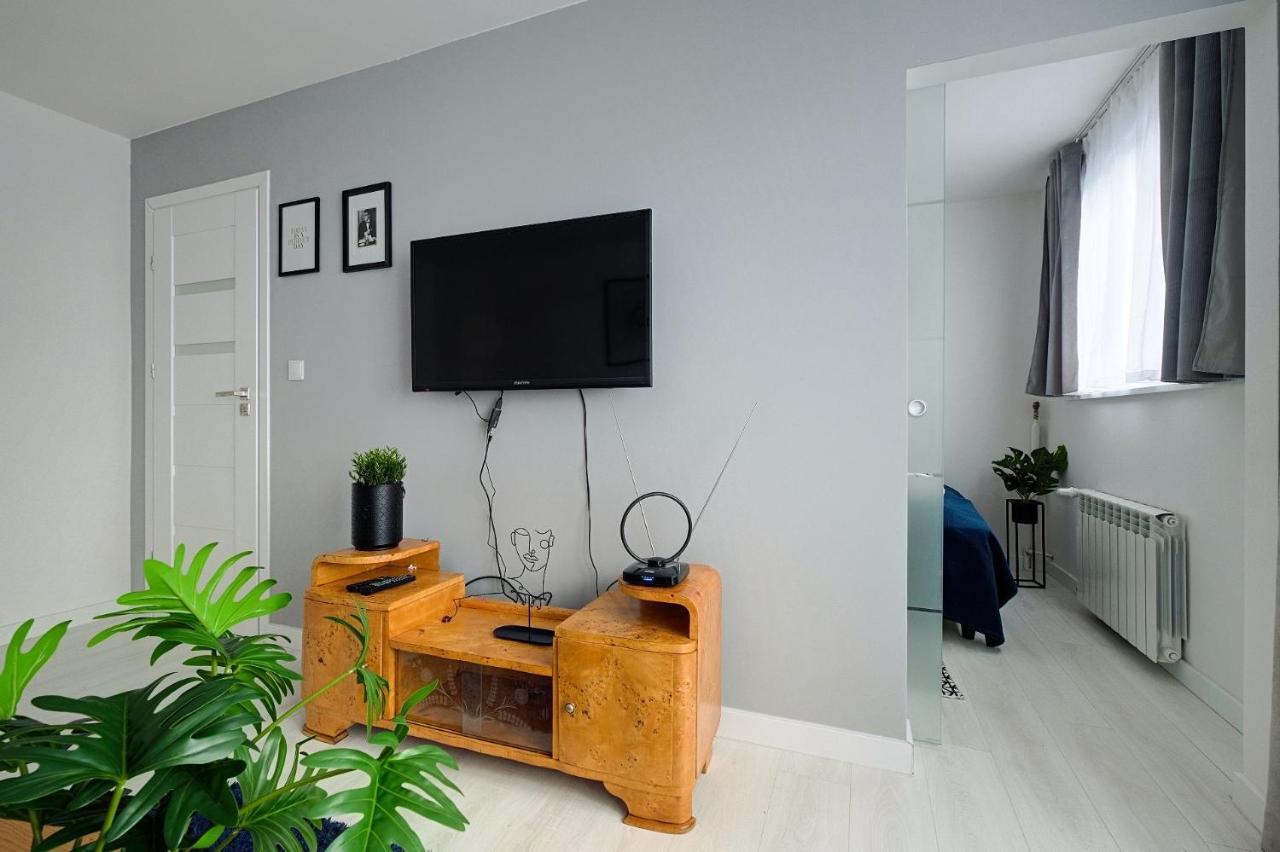 Apartmán Warsaw Inside Solec With Private Parking Exteriér fotografie