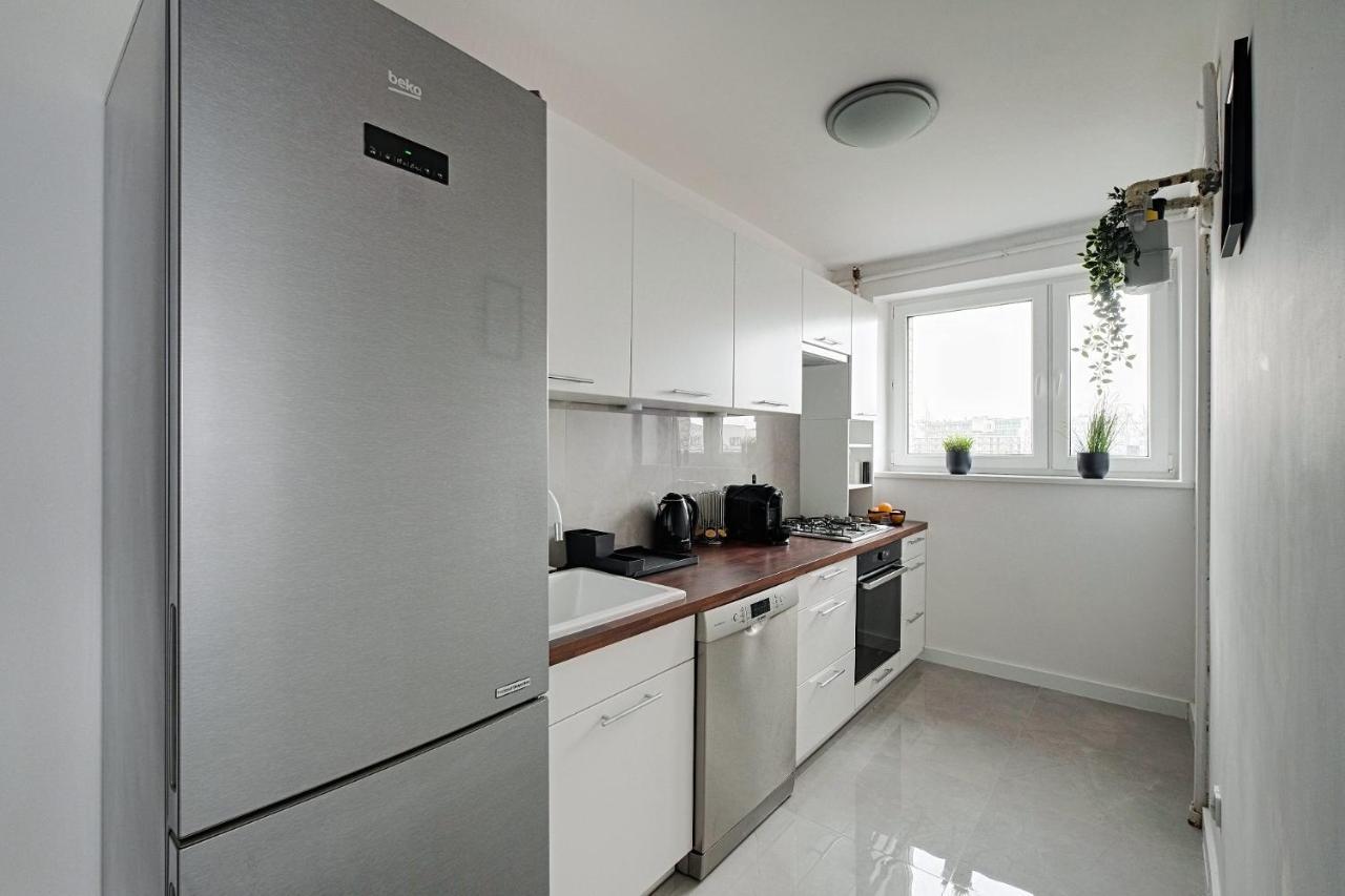 Apartmán Warsaw Inside Solec With Private Parking Exteriér fotografie