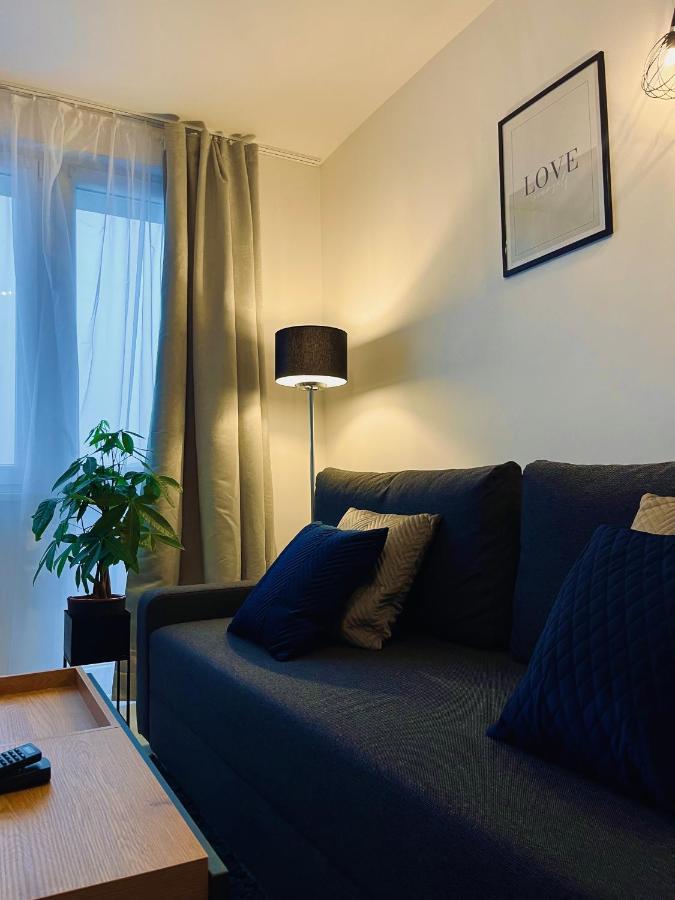Apartmán Warsaw Inside Solec With Private Parking Exteriér fotografie