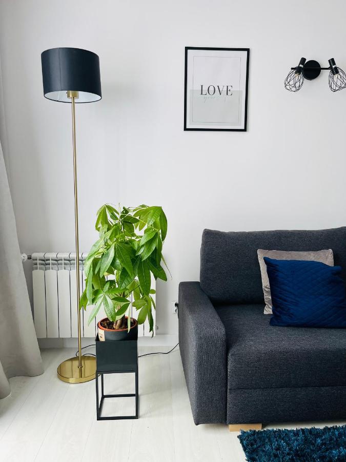 Apartmán Warsaw Inside Solec With Private Parking Exteriér fotografie