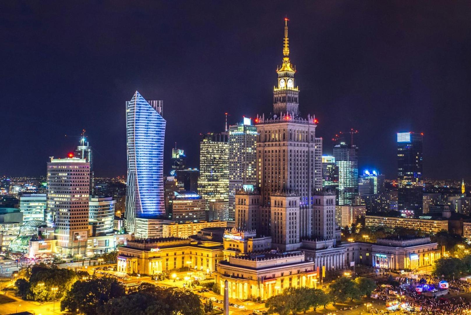 Apartmán Warsaw Inside Solec With Private Parking Exteriér fotografie