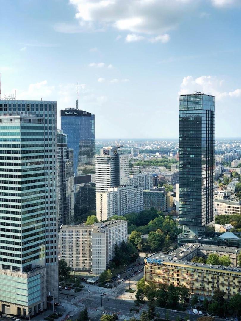 Apartmán Warsaw Inside Solec With Private Parking Exteriér fotografie